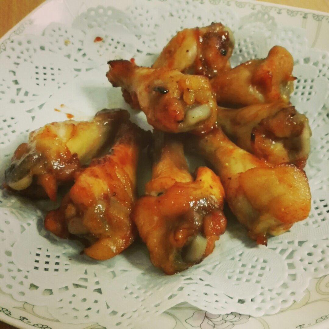 烤翅根，很美味哦