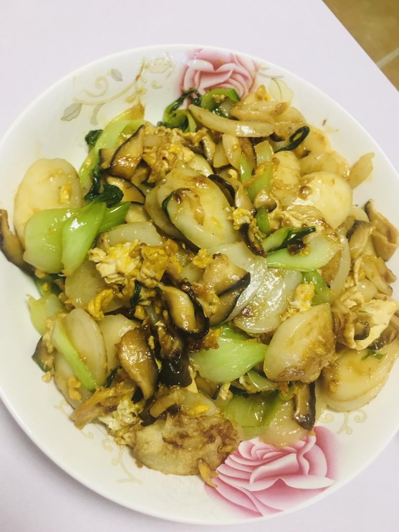 好吃到尖叫的(炒年糕）