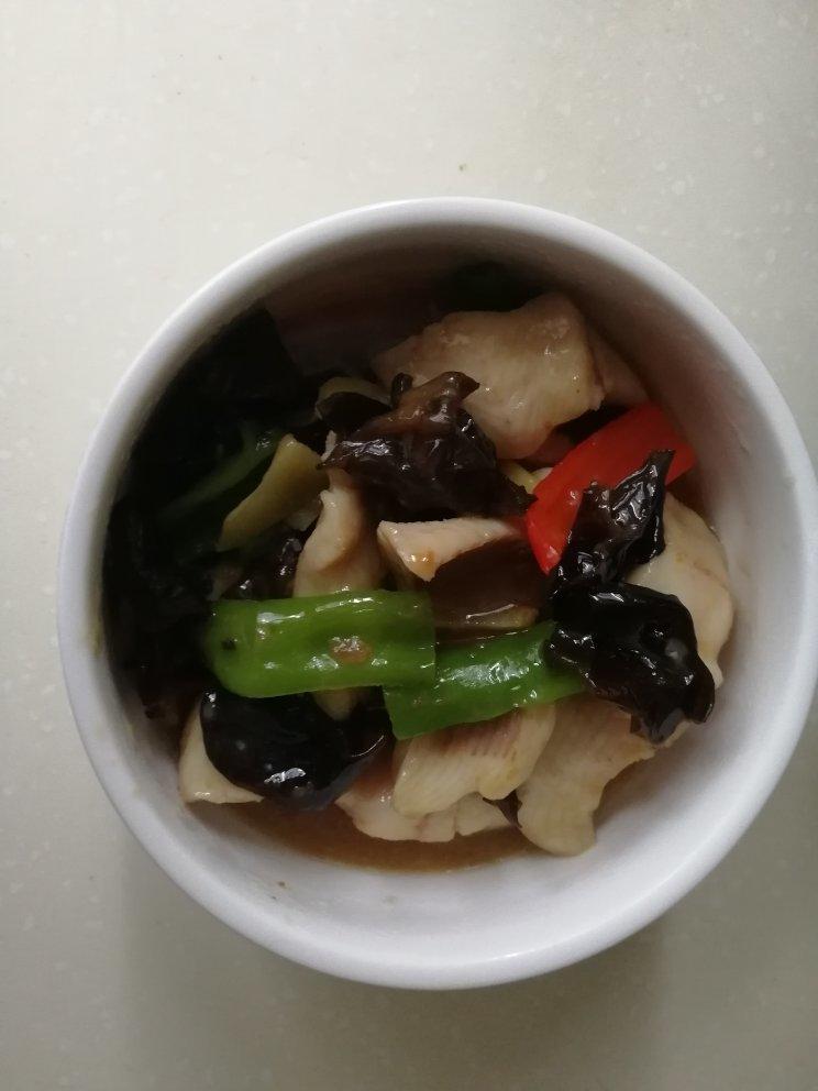 黑鱼片小炒