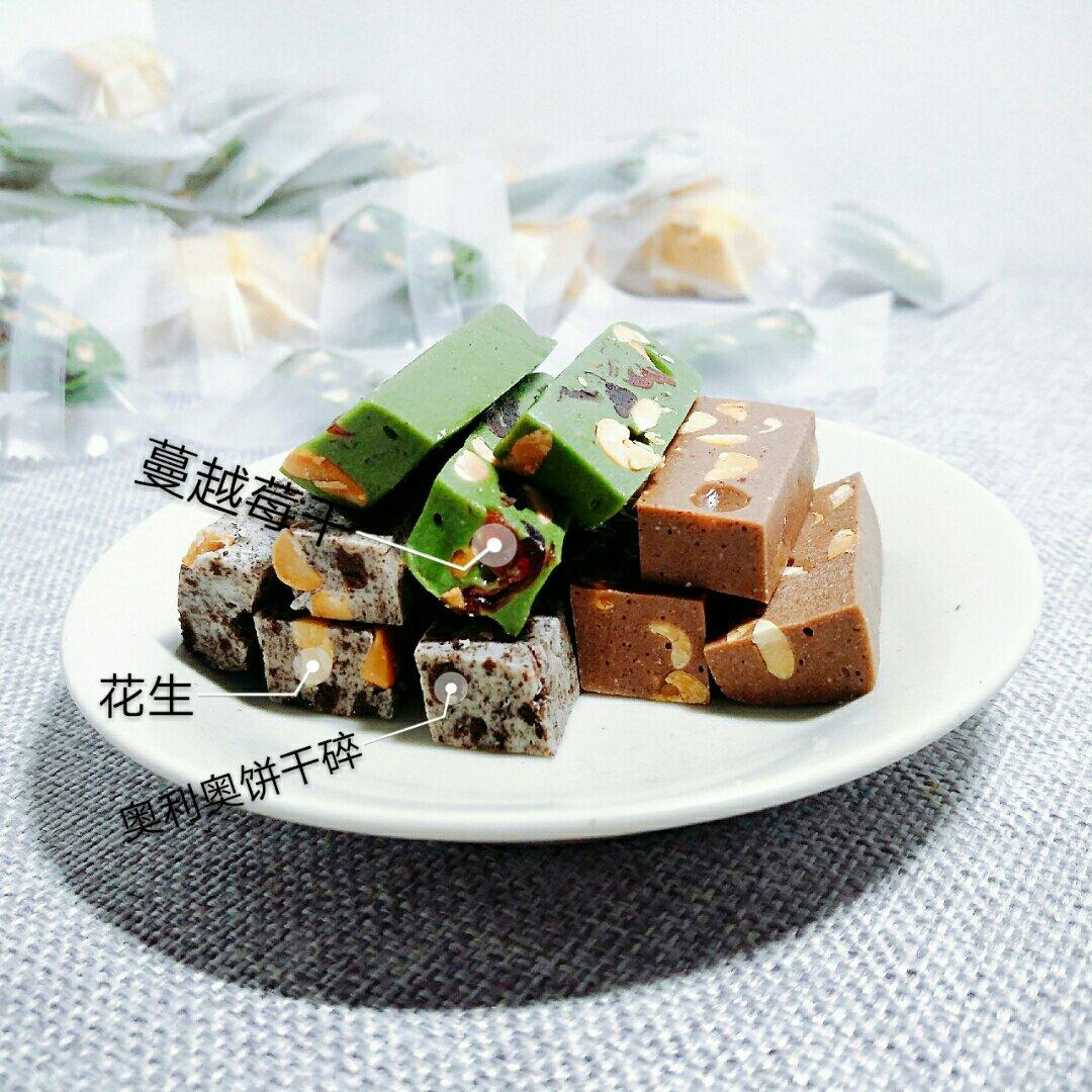 缤纷牛轧糖