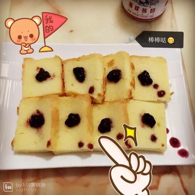 超好记八寸戚风蛋糕（后蛋法）