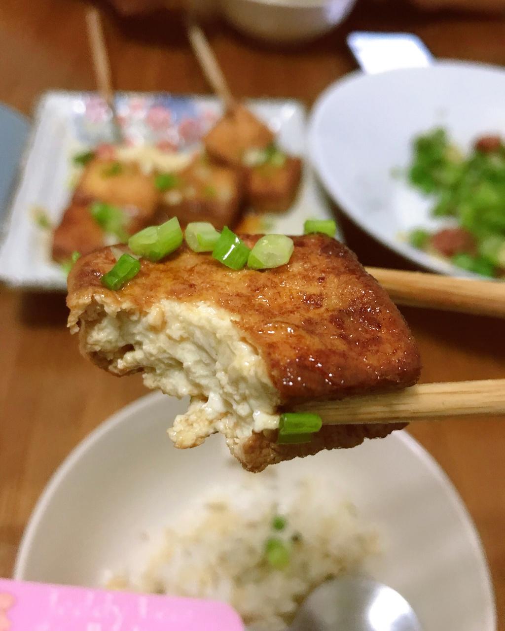 ✨香煎豆腐✨