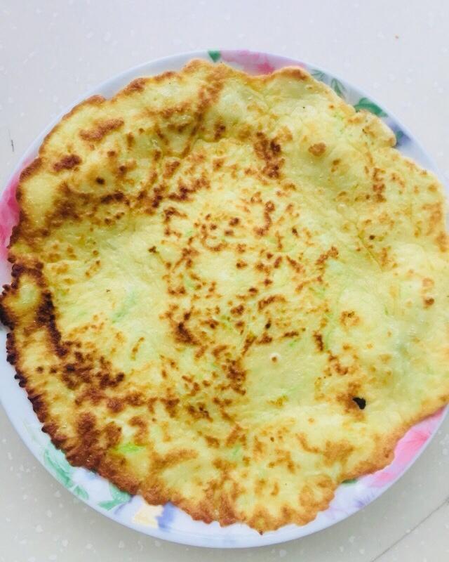 西葫芦鸡蛋饼