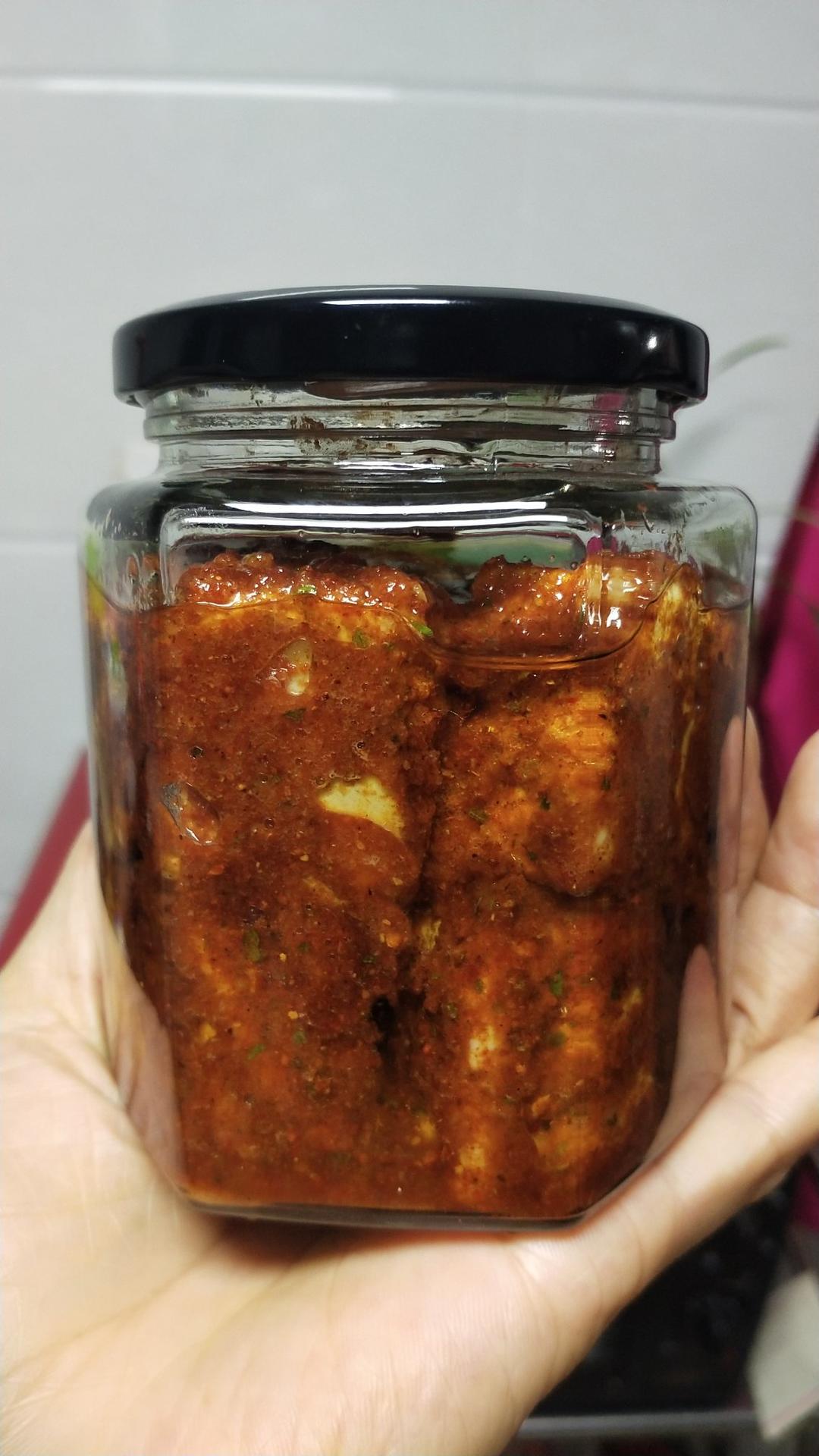 自制豆腐乳