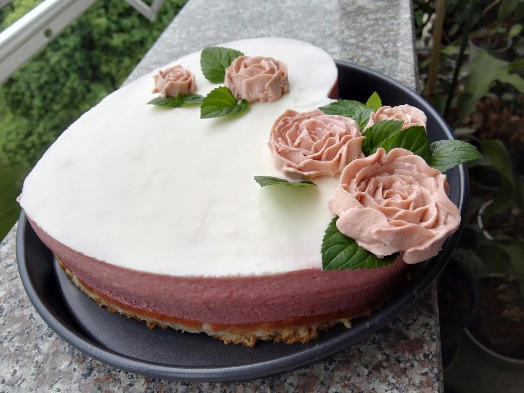 淡奶油奶油霜(适合裱花)