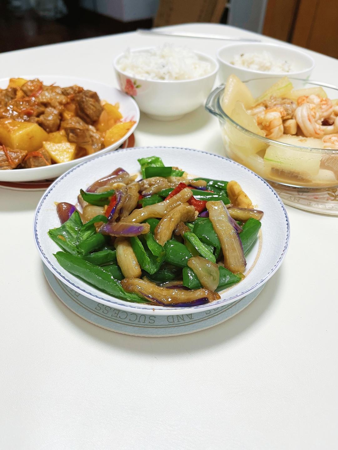 下饭的红烧茄子