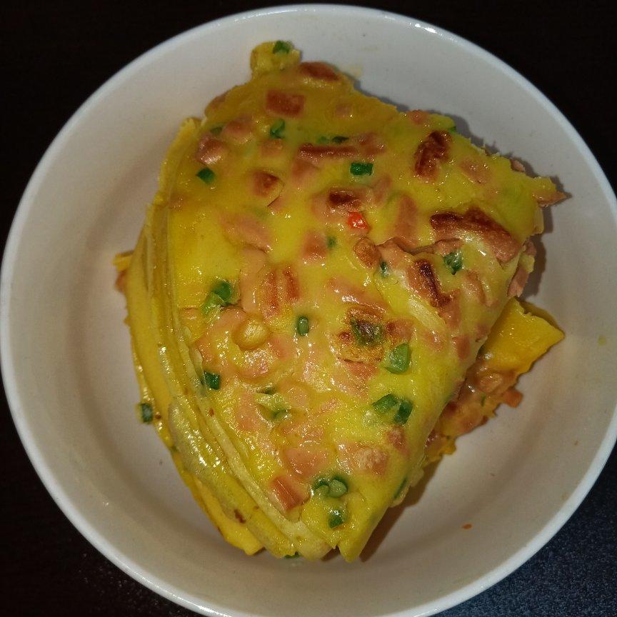 早餐鸡蛋饼