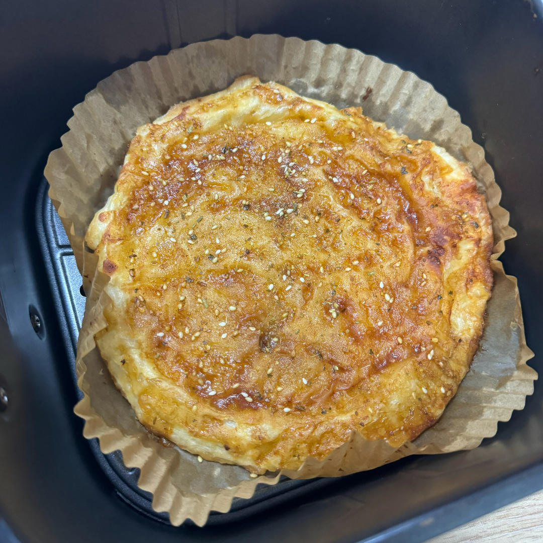 酱香手抓饼 空气炸锅