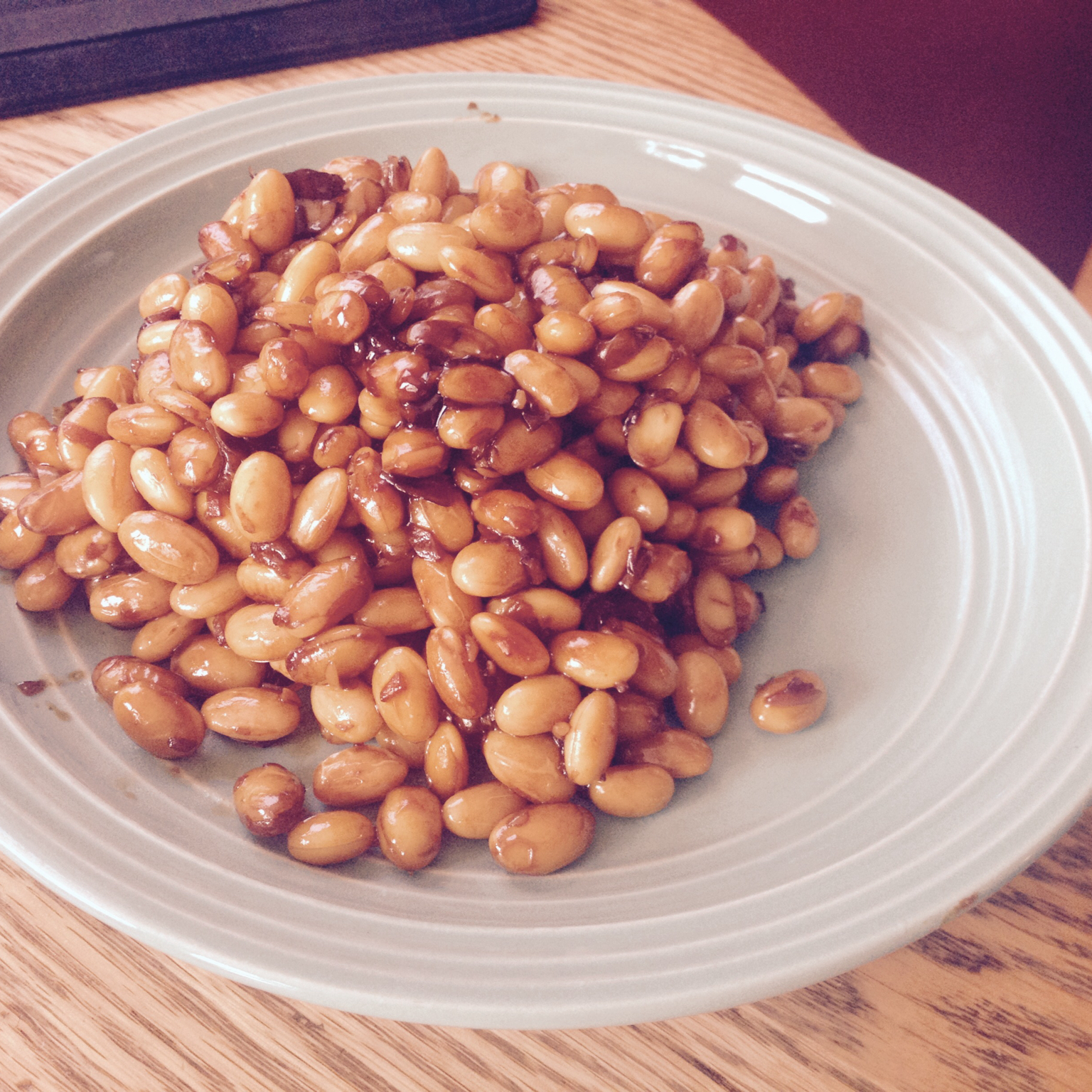 酱黄豆【韩式小菜】