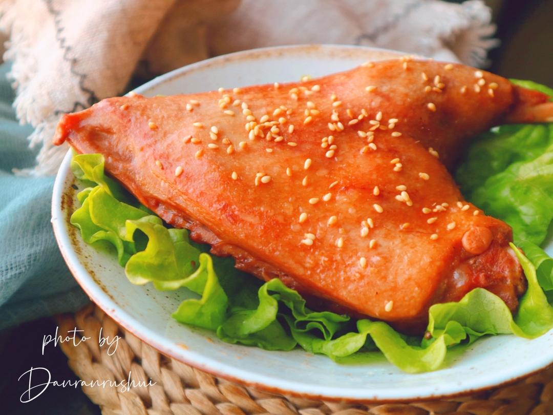 香辣卤水鸭翅（鸭胗、鸭掌）