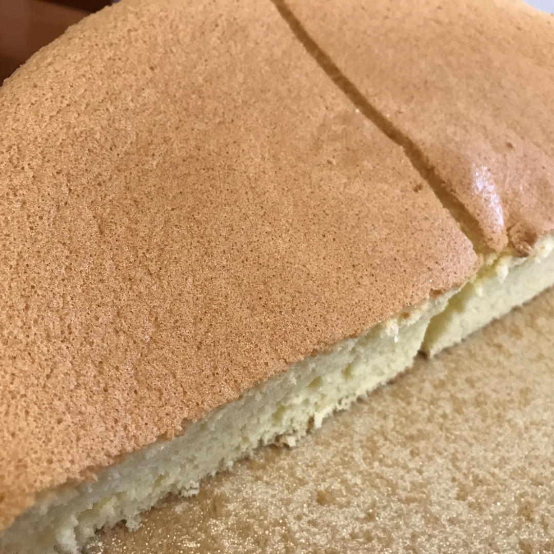 视频菜谱:原味戚风蛋糕8寸戚风蛋糕不裂