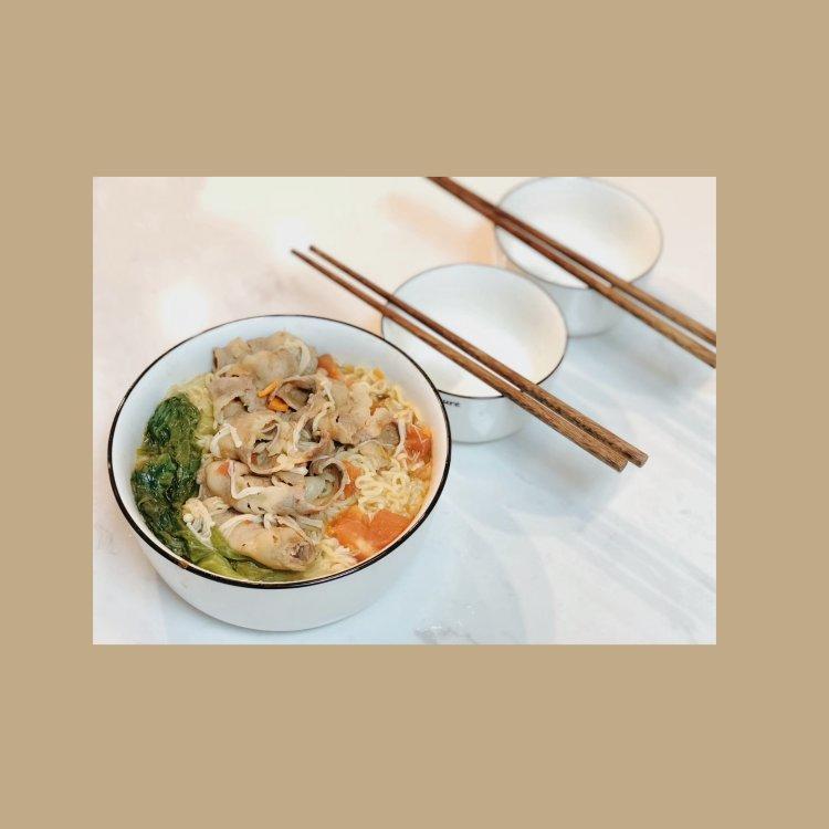 张云雷版方便面