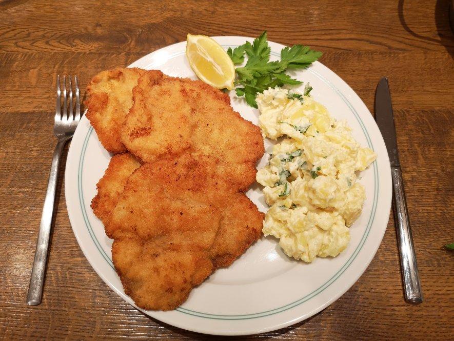 德国炸猪排Schnitzel