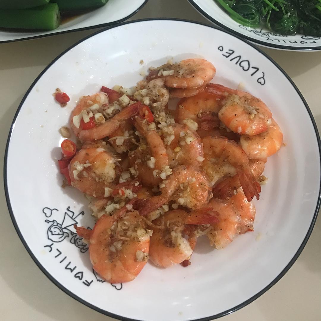 椒盐虾（超香酥）超简单版