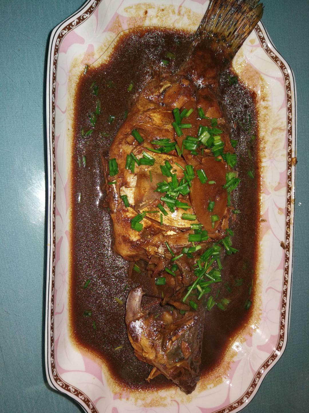 随遇而安_xy做的糖醋鲑鱼