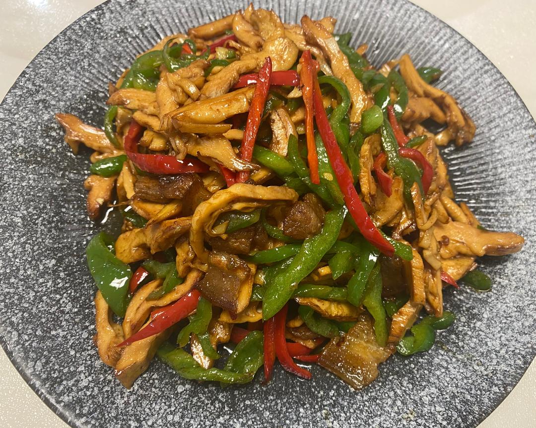 笋干炒肉家常菜