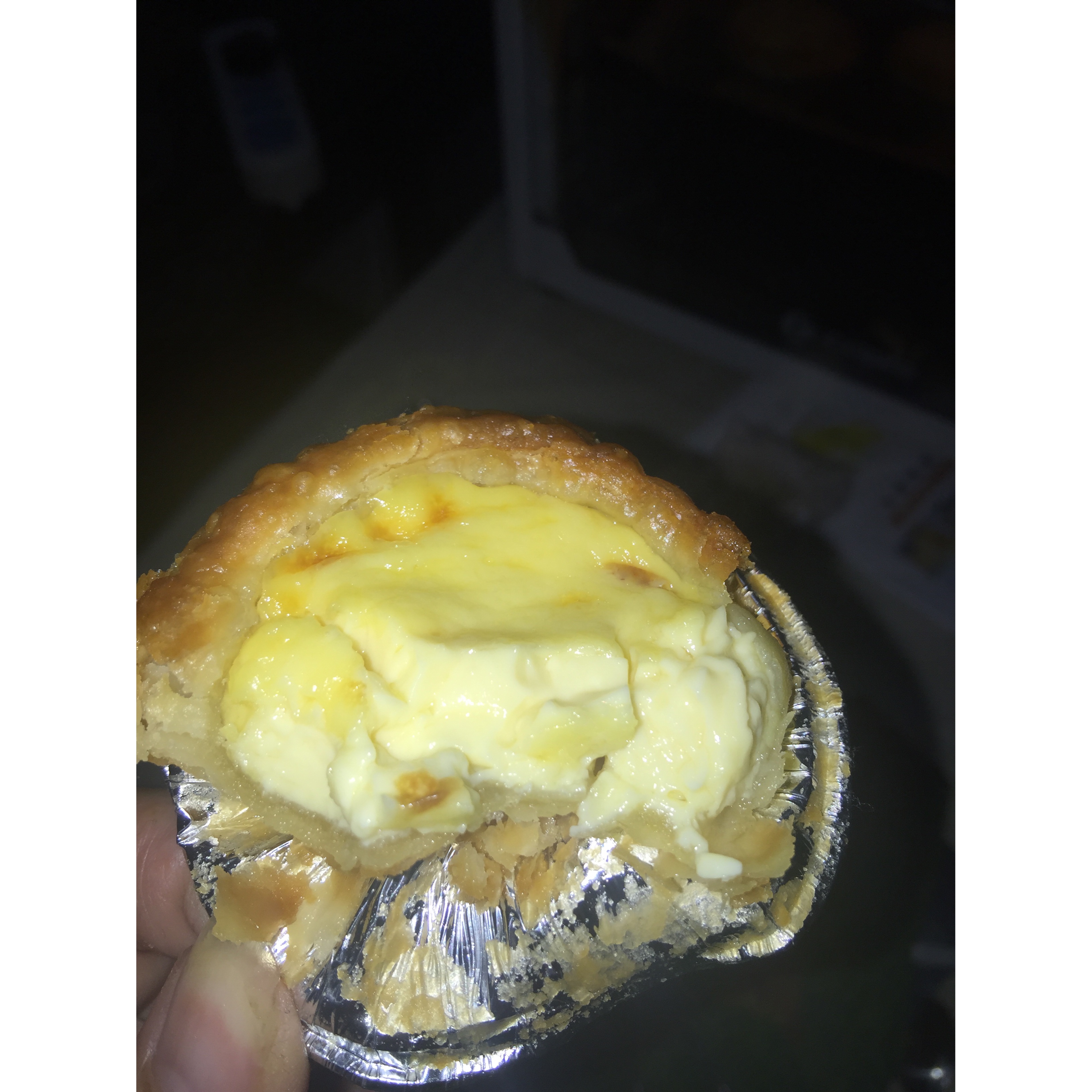 超完美味道超正的蛋挞配方，比KFC的还要嫩还要香~做过最好吃的蛋挞配方