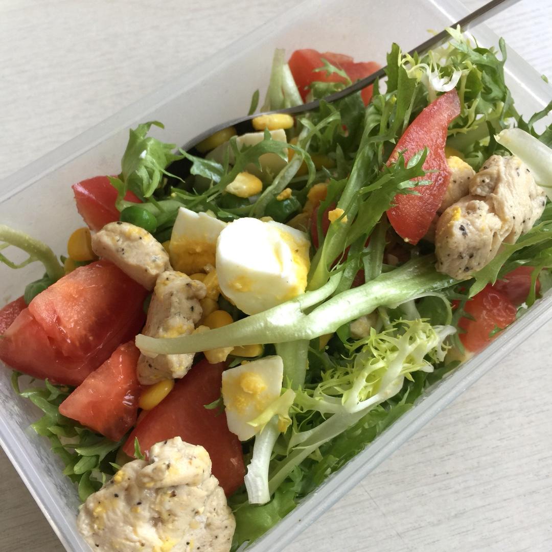 完美沙拉公式~How to build the perfect salad