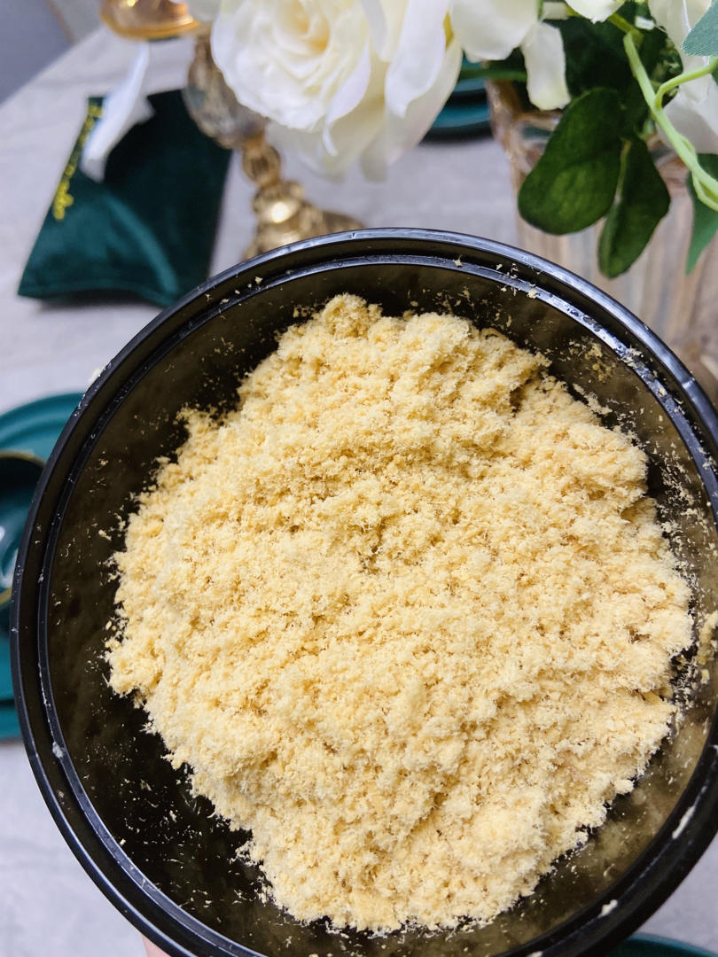 面包机自制肉松