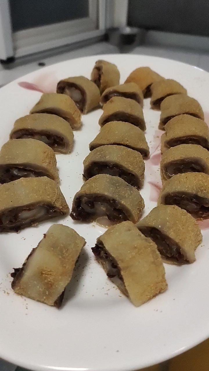 恣意忘形-好做的驴打滚/豆面糕/如何做黄豆粉