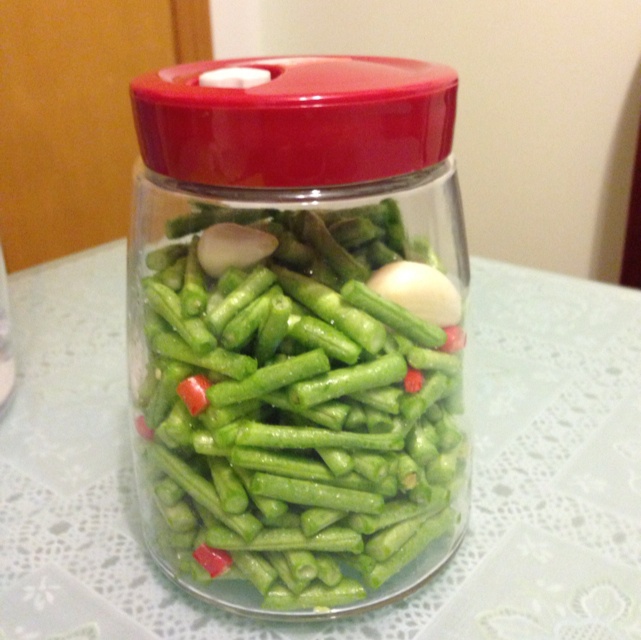 自制酸豆角