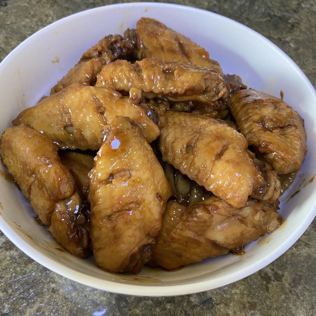 可乐鸡翅