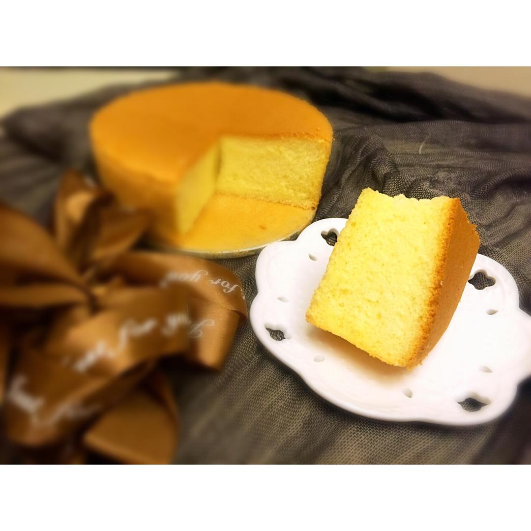 6寸戚风蛋糕（2蛋）