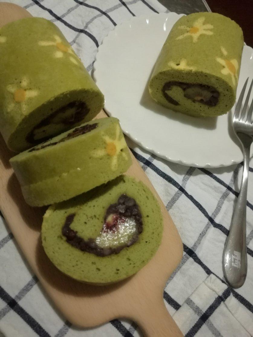 抹茶雏菊小四卷