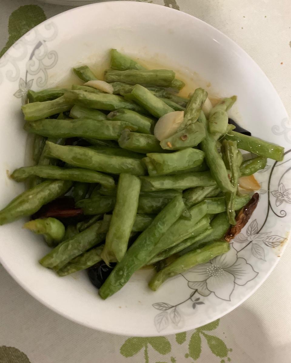 干煸四季豆