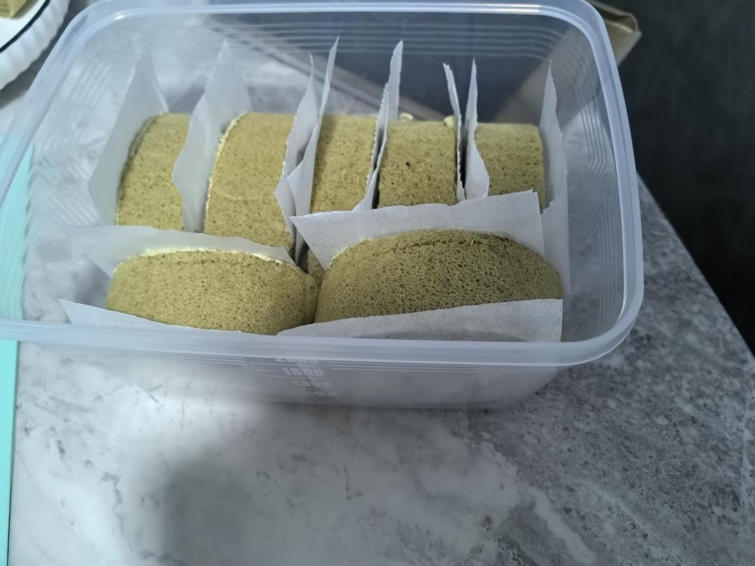 一份抹茶蛋糕卷笔记
