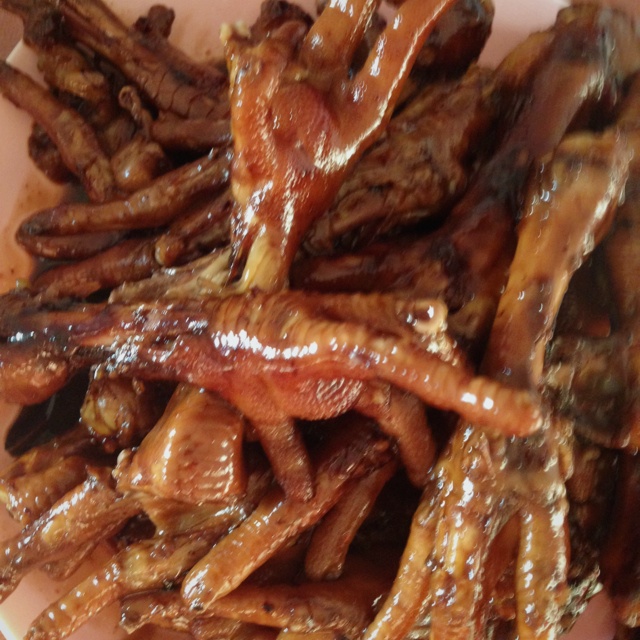 秘制红烧鸡爪