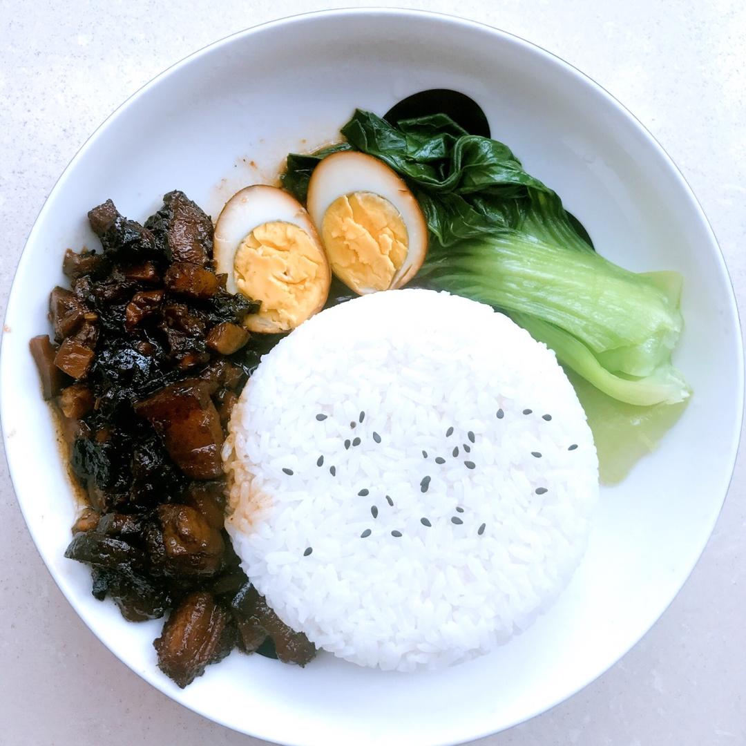 台湾卤肉  台湾卤肉饭Braised Pork Rice