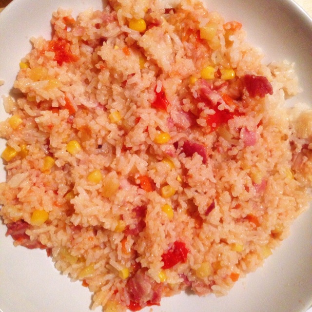 一整个西红柿饭~