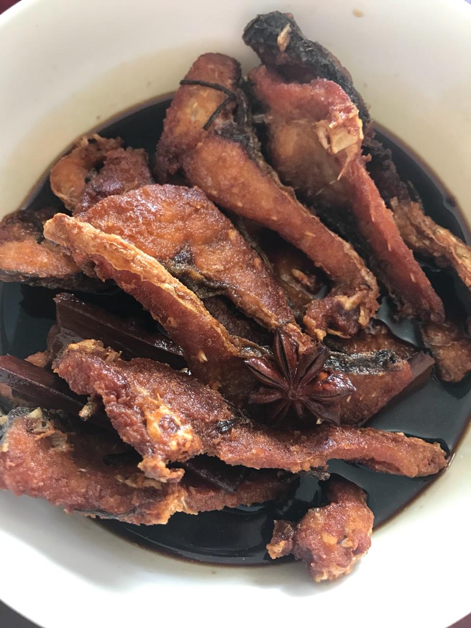 草鱼最美味的苏式吃法---苏式爆鱼