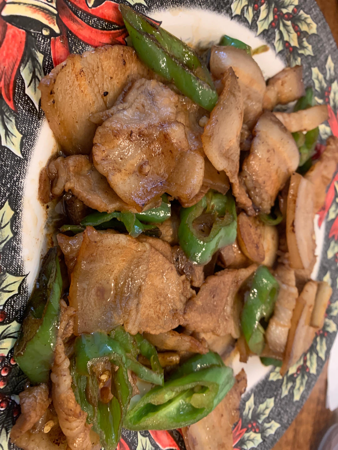 农家小炒肉【记忆中勾魂的油汤】