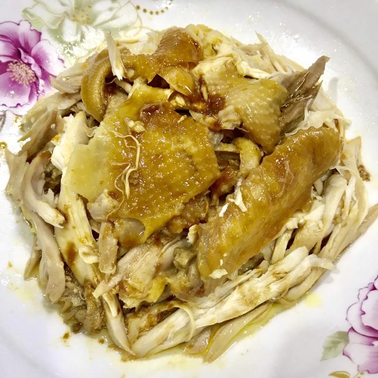 电饭煲版盐焗鸡
