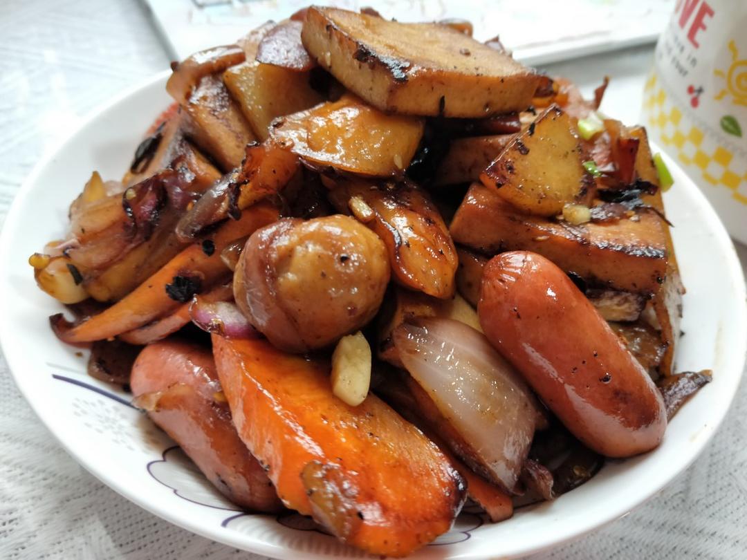 干锅千页豆腐