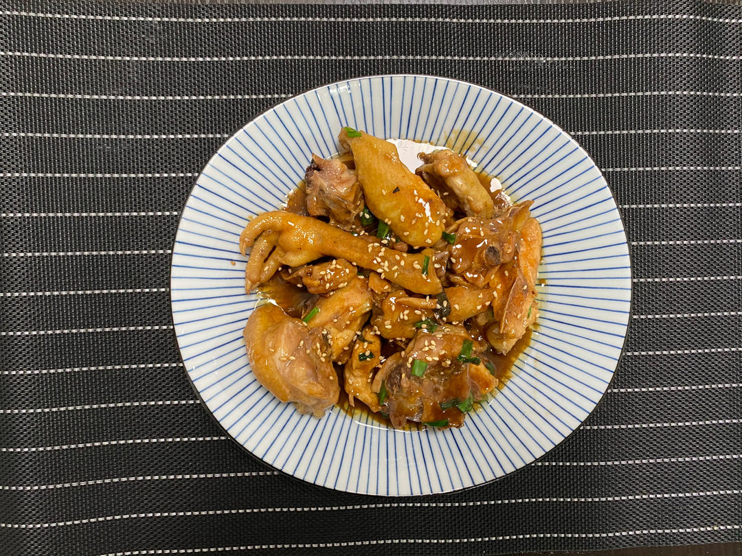 好吃到舔盘的葱油焖鸡