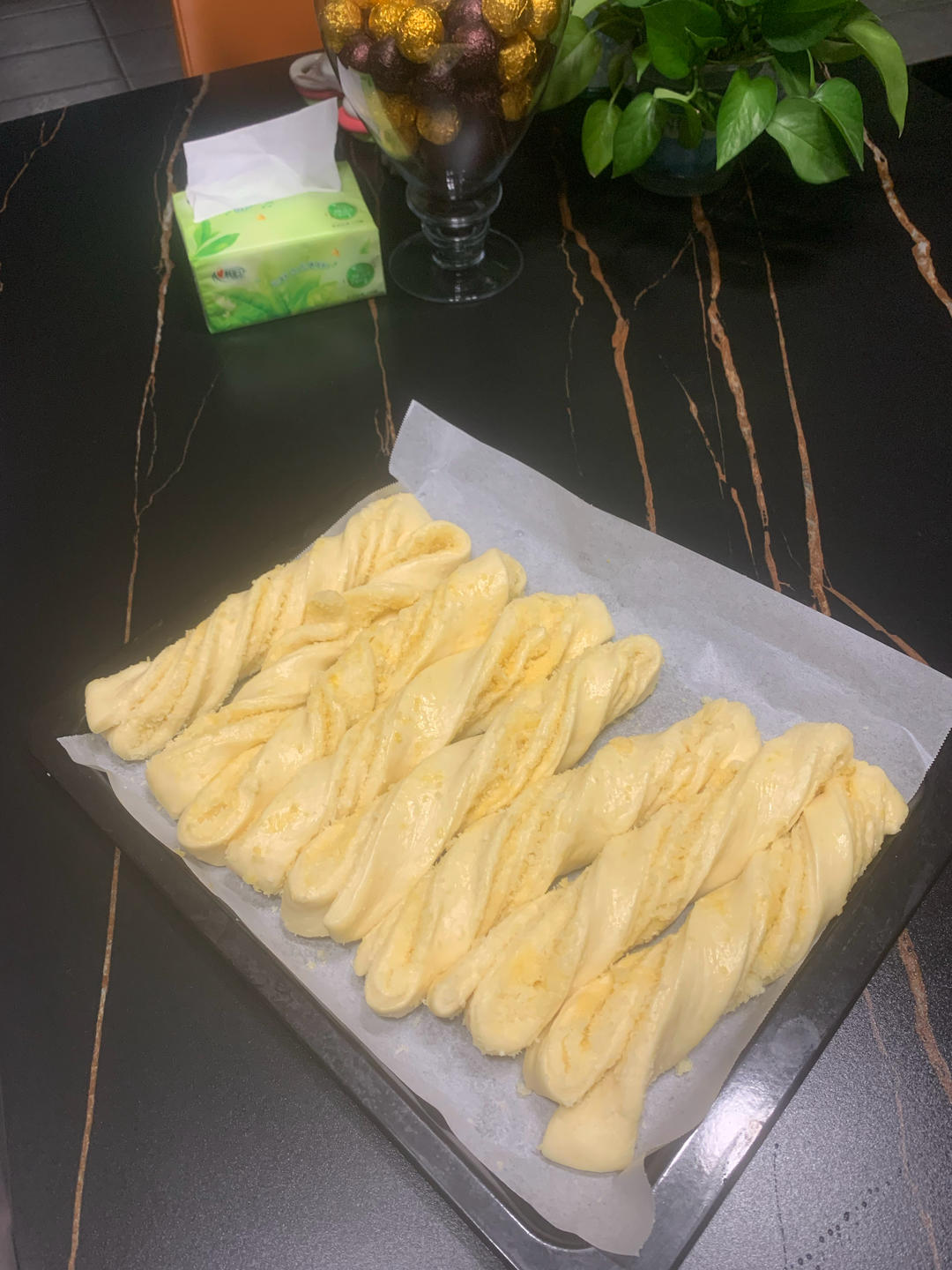 椰蓉面包（零失败简单又快手）