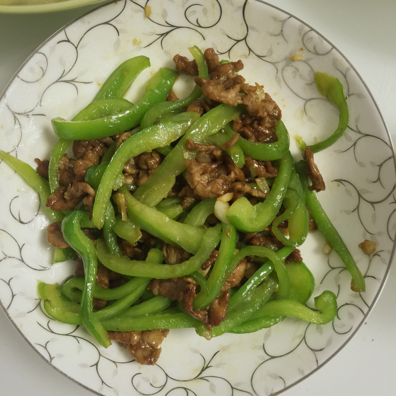 青椒肉丝