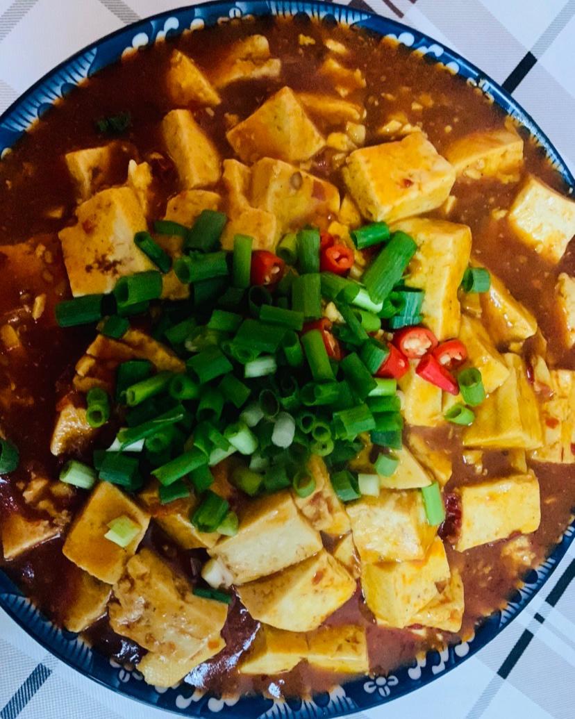 麻辣豆腐