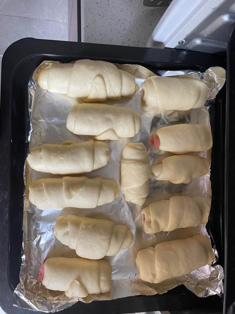 面包小白入门必做：黄油卷