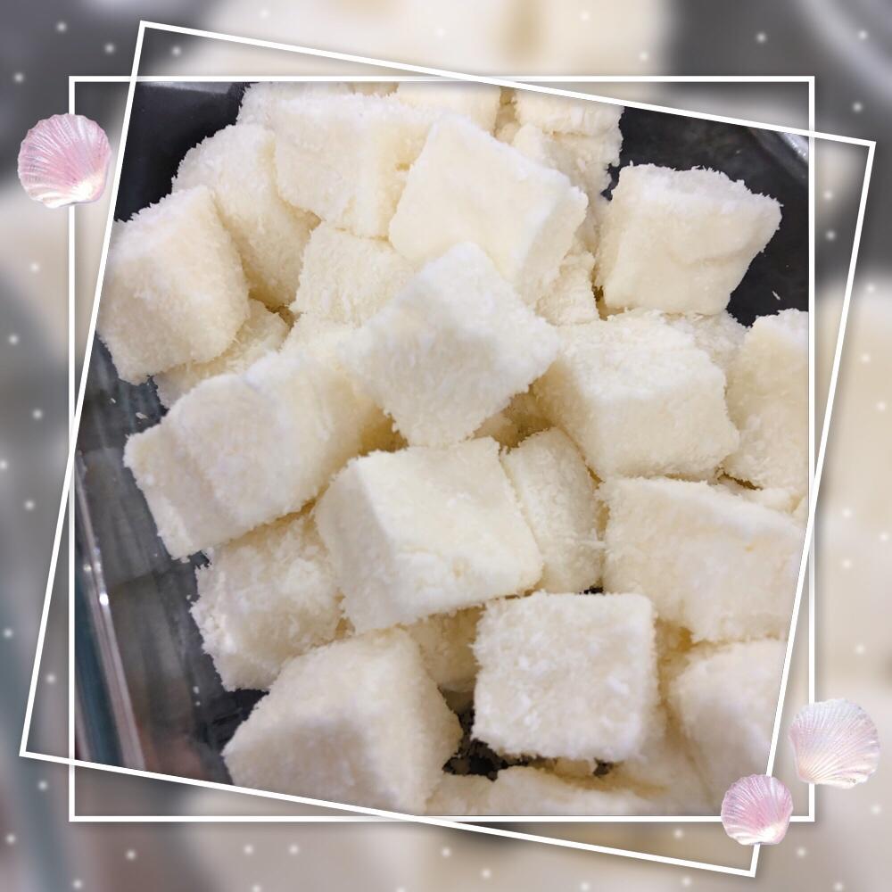牛奶椰蓉小方