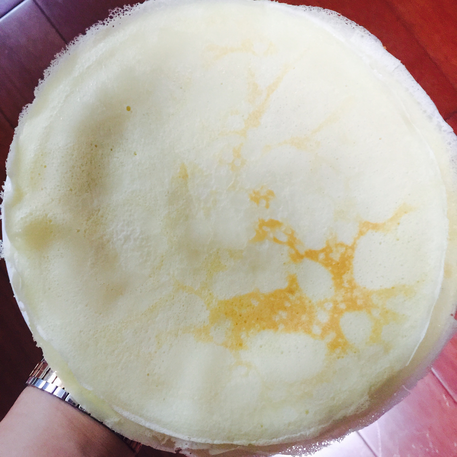 榴莲千层蛋糕