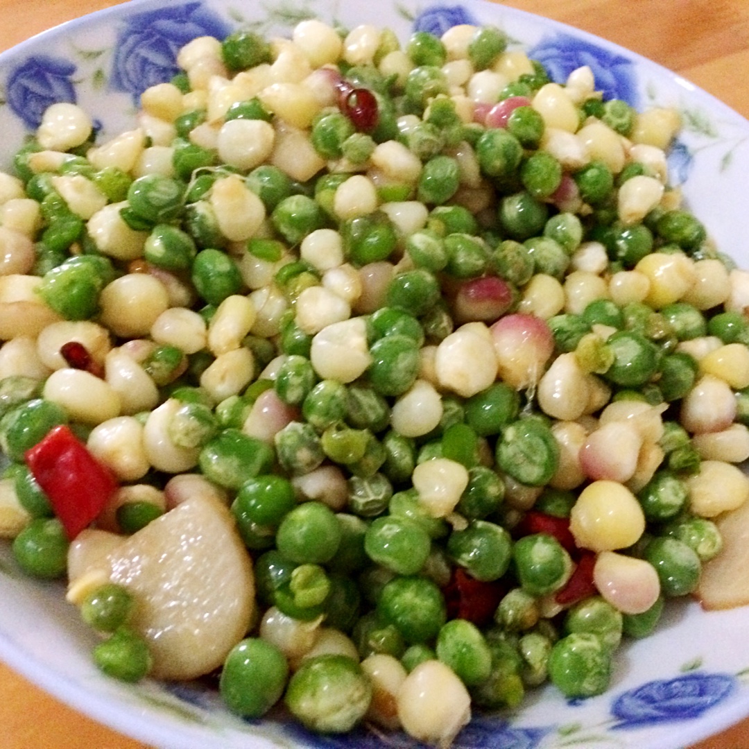 豌豆玉米粒