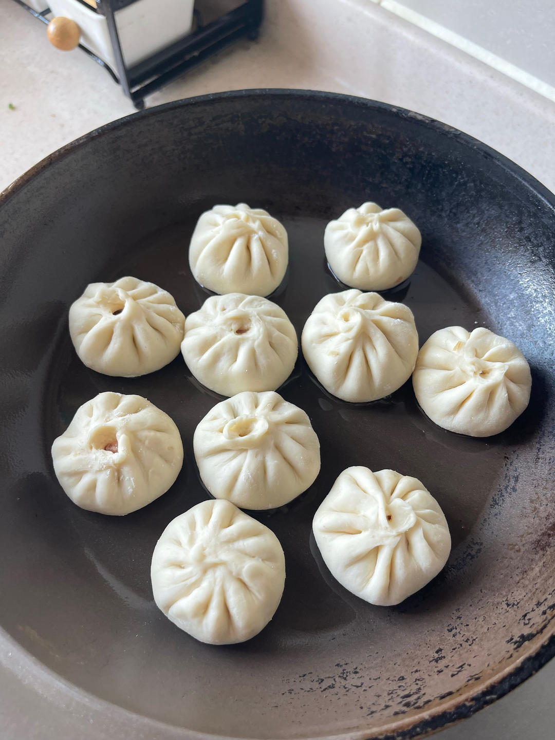 生煎包