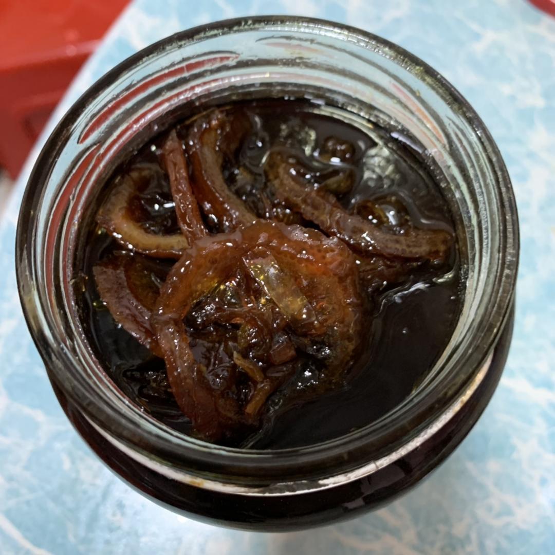 川贝陈皮柠檬膏（电饭锅版）