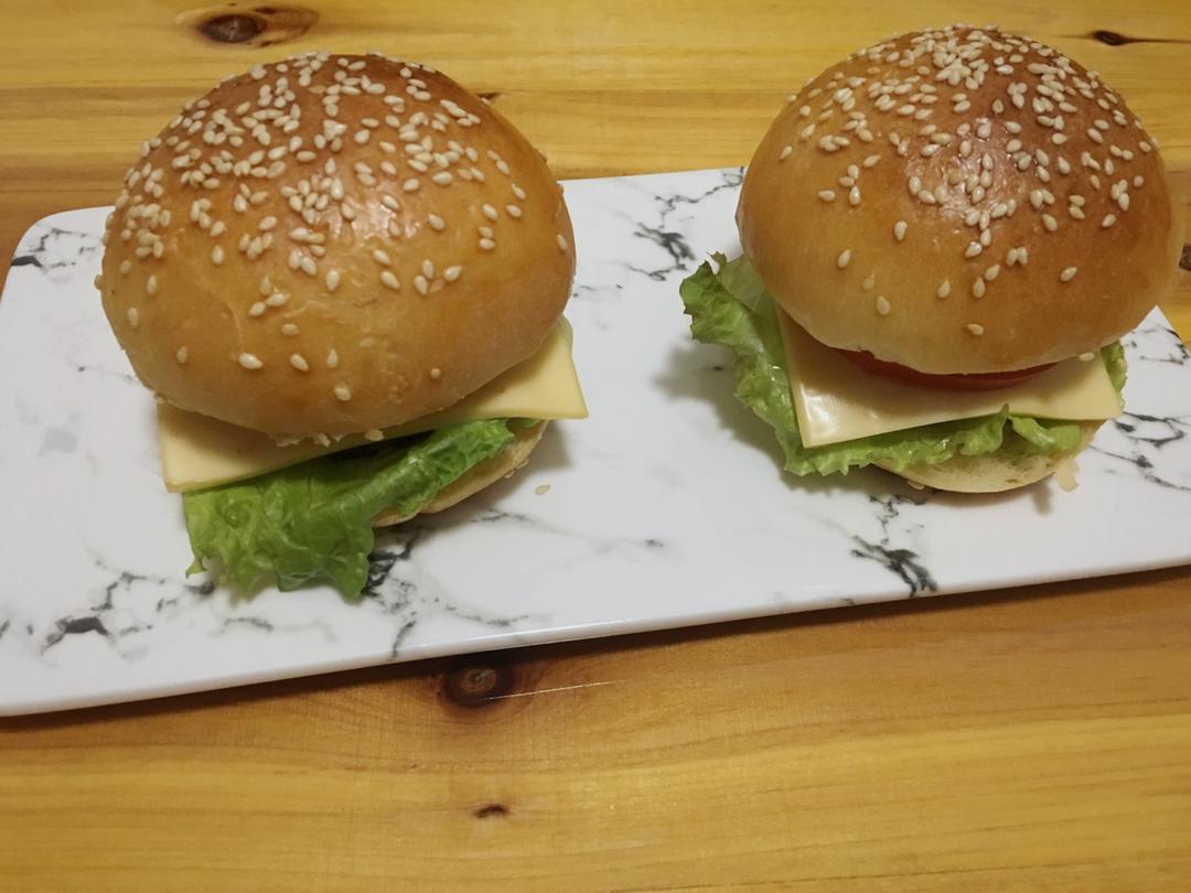 汉堡包🍔坯（汤种法）