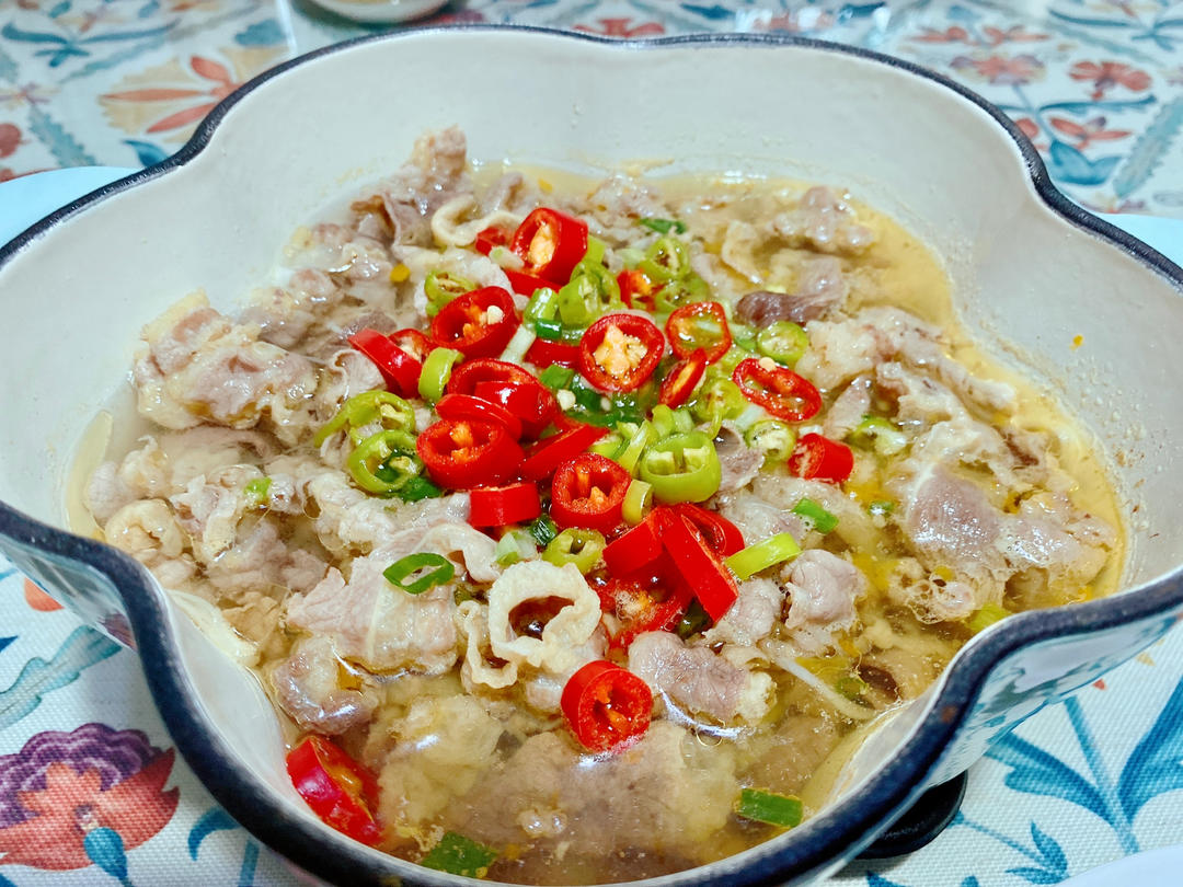 酸汤肥牛