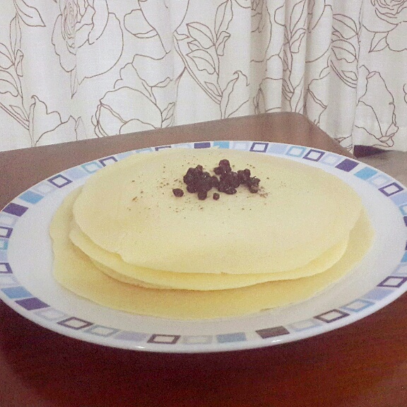 超级简单pancake【无黄油健康版】
